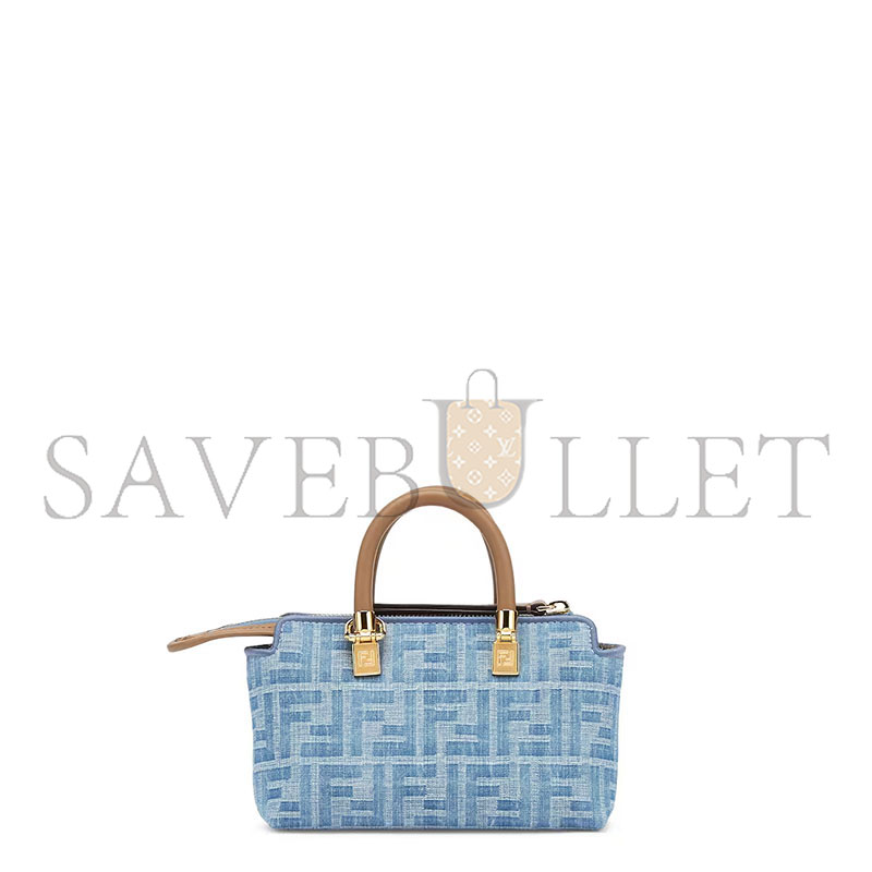 FENDI BY THE WAY MINI 8BS067AS3FF1PLM (20*12*9cm)